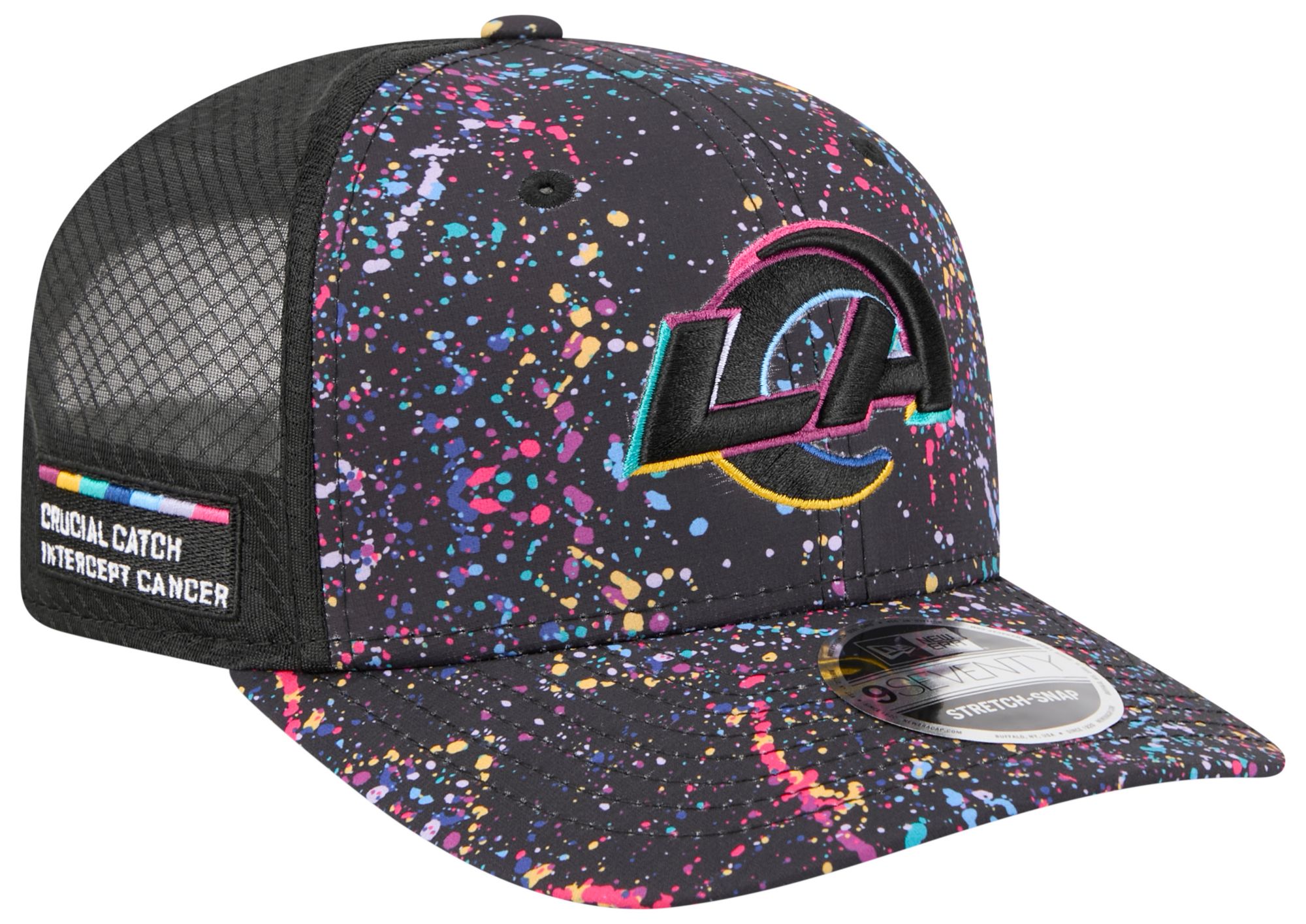 New Era Adult Los Angeles Rams Crucial Catch 9Seventy Adjustable Hat product image