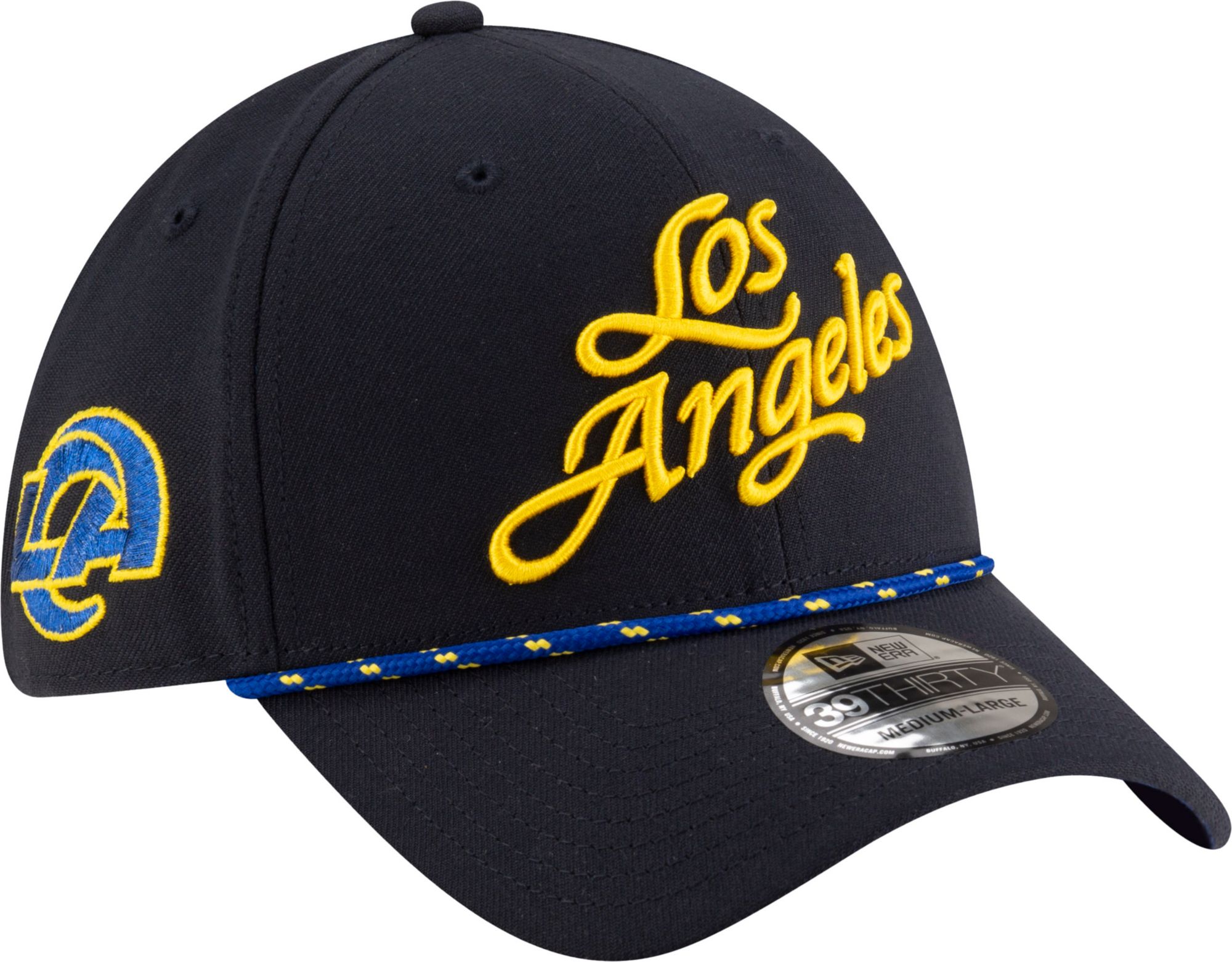 New Era Adult Los Angeles Rams NFL Rivalries 39Thirty Adjustable Hat product image
