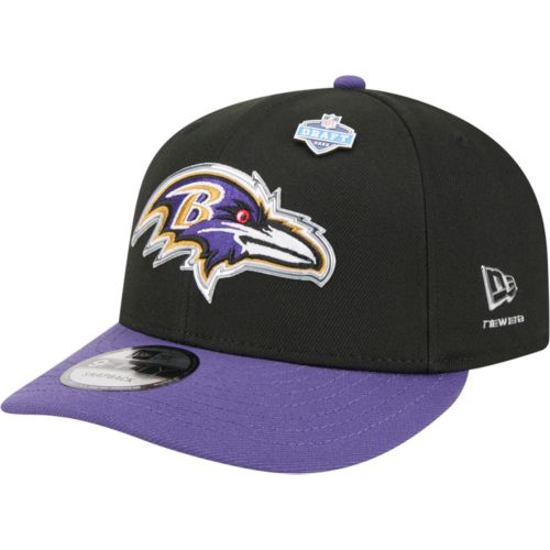 New Era Adult Baltimore Ravens NFL Draft 2026 39Thirty Stretch Fit