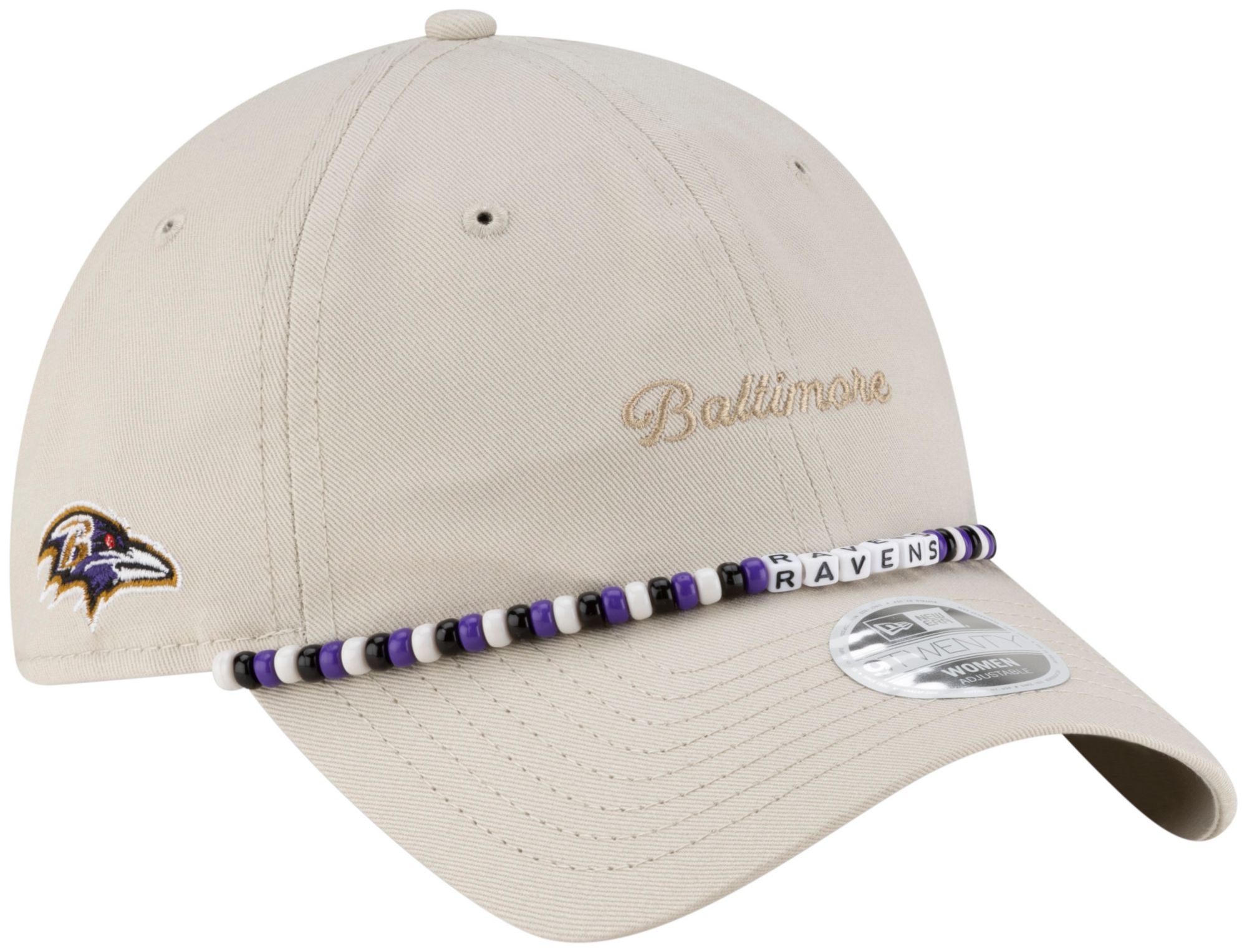 New Era Women's Baltimore Ravens Friendship 9Twenty Adjustable Hat product image