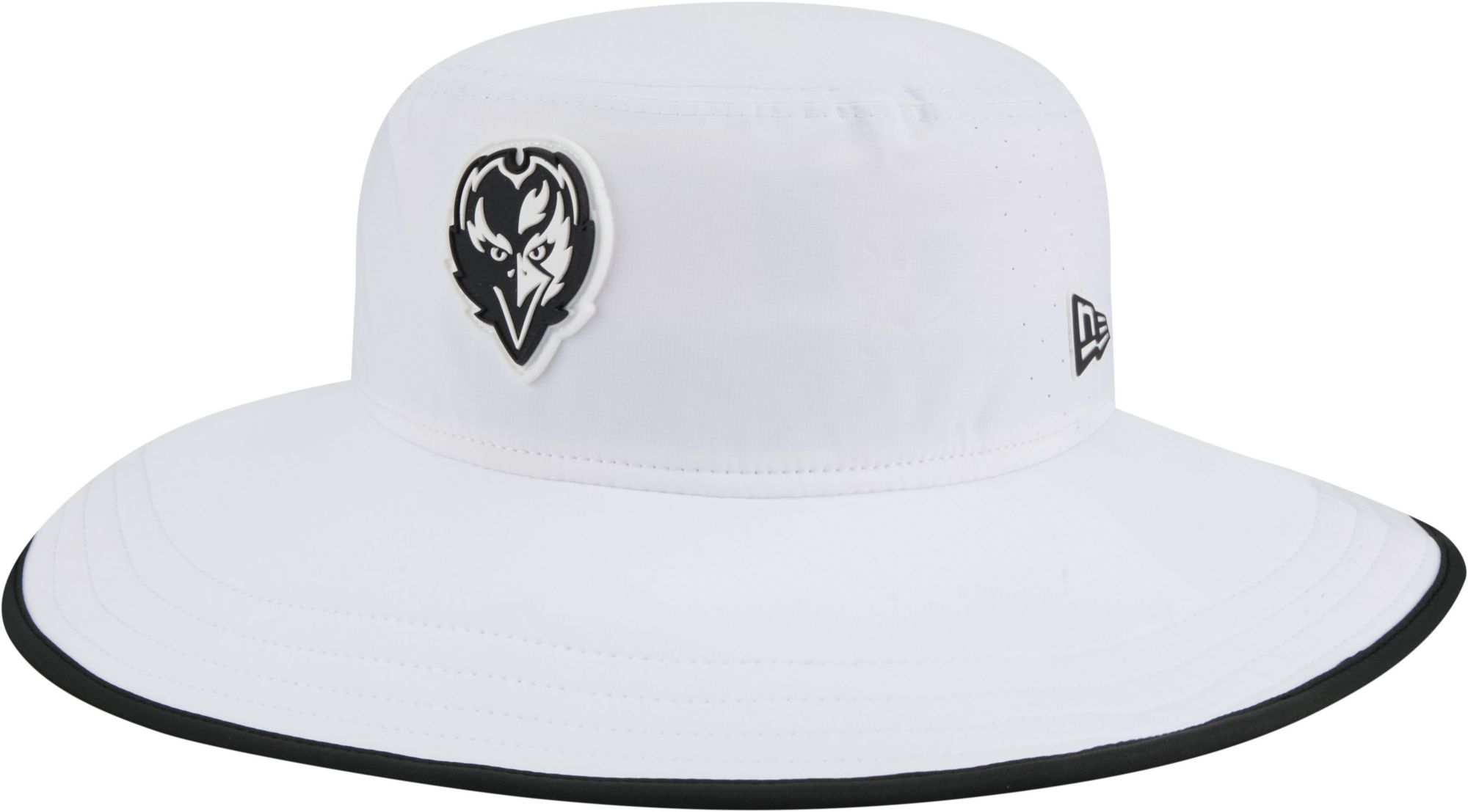 New Era Adult Baltimore Ravens Training Camp 2025 Panama White Adjustable Bucket Hat product image