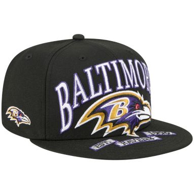 sorry, New Era Adult Baltimore Ravens Black Oversized 59Fifty Fitted Hat is currently out of stock