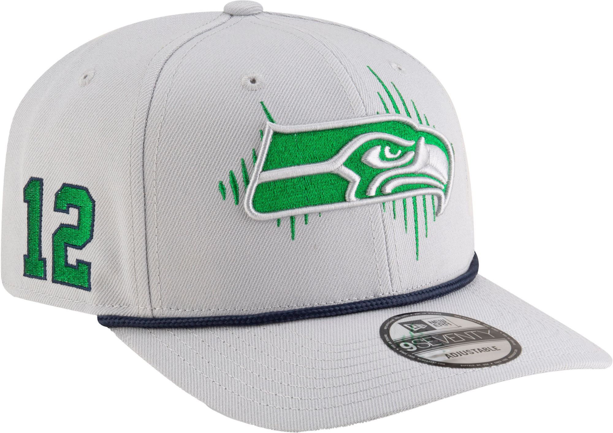 New Era Adult Seattle Seahawks NFL Rivalries 9Seventy Adjustable Hat product image