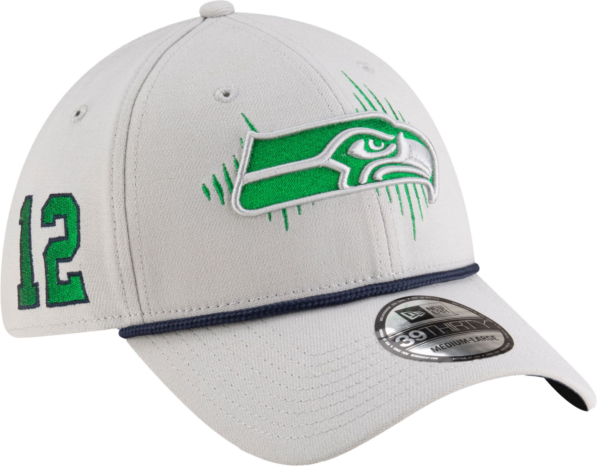New Era Adult Seattle Seahawks NFL Rivalries 39Thirty Adjustable Hat product image