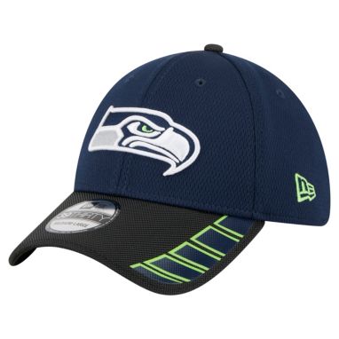 sorry, New Era Adult Seattle Seahawks Navy Visor Hit 39Thirty Stretch Fit Hat is currently out of stock