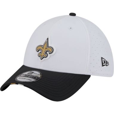 sorry, New Era Adult New Orleans Saints Training Camp 2025 White 39Thirty Stretch Fit Hat is currently out of stock