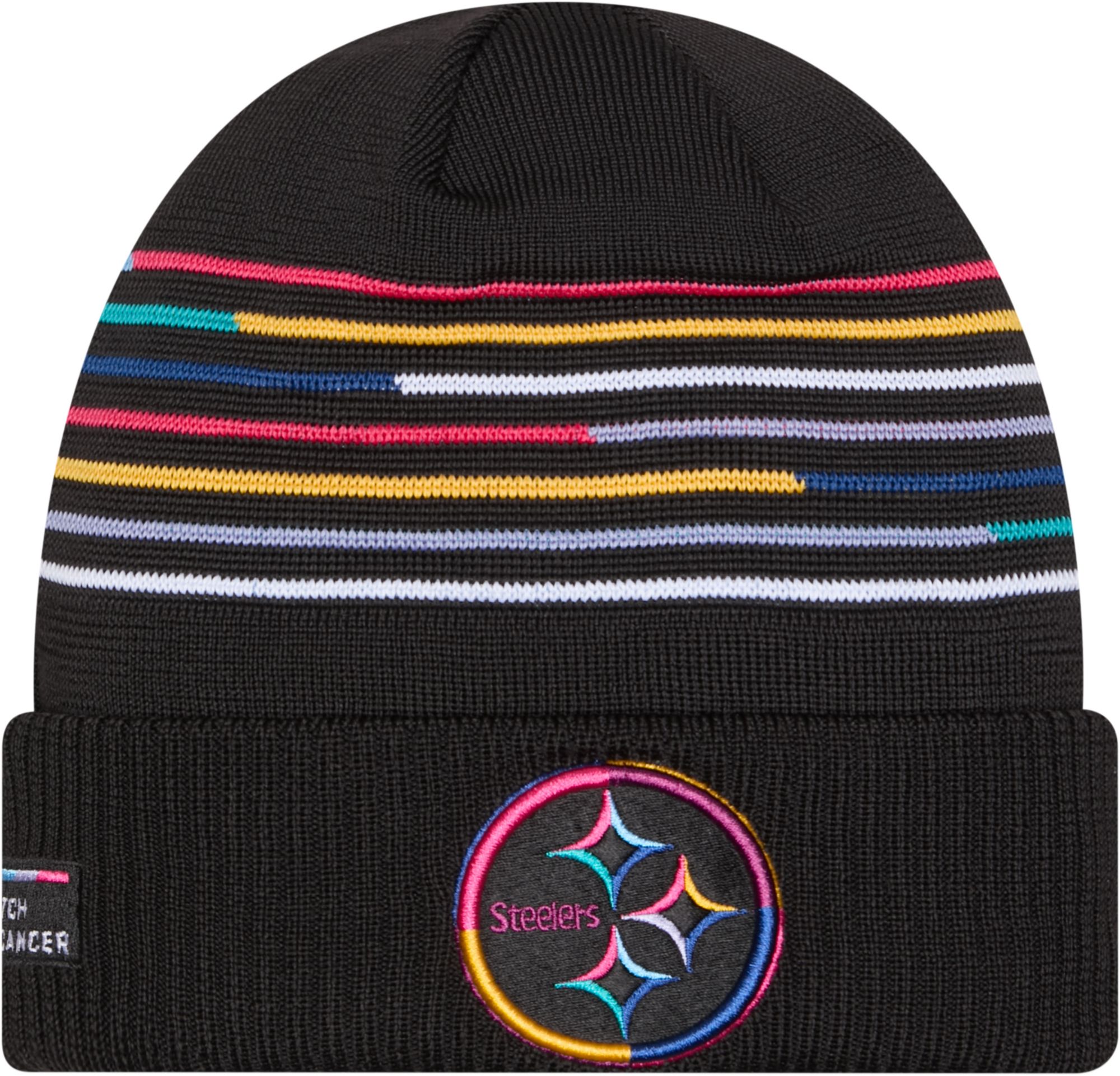 New Era Adult Pittsburgh Steelers Crucial Catch Knit Beanie product image