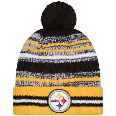 sorry, New Era Adult Pittsburgh Steelers Black Cheer Knit Hat is currently out of stock