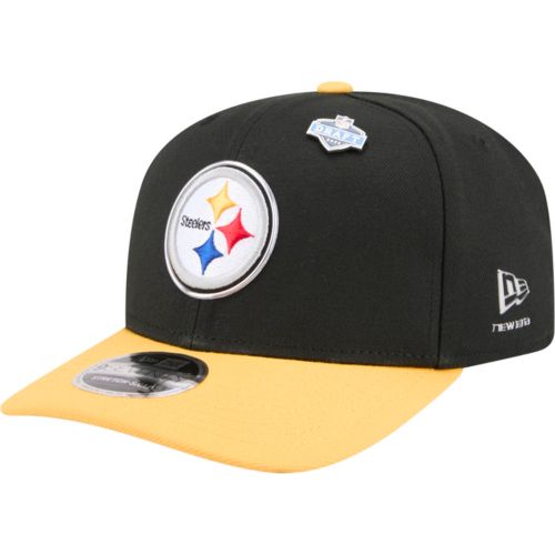 New Era Adult Pittsburgh Steelers Black Cheer Knit Hat | Dick's