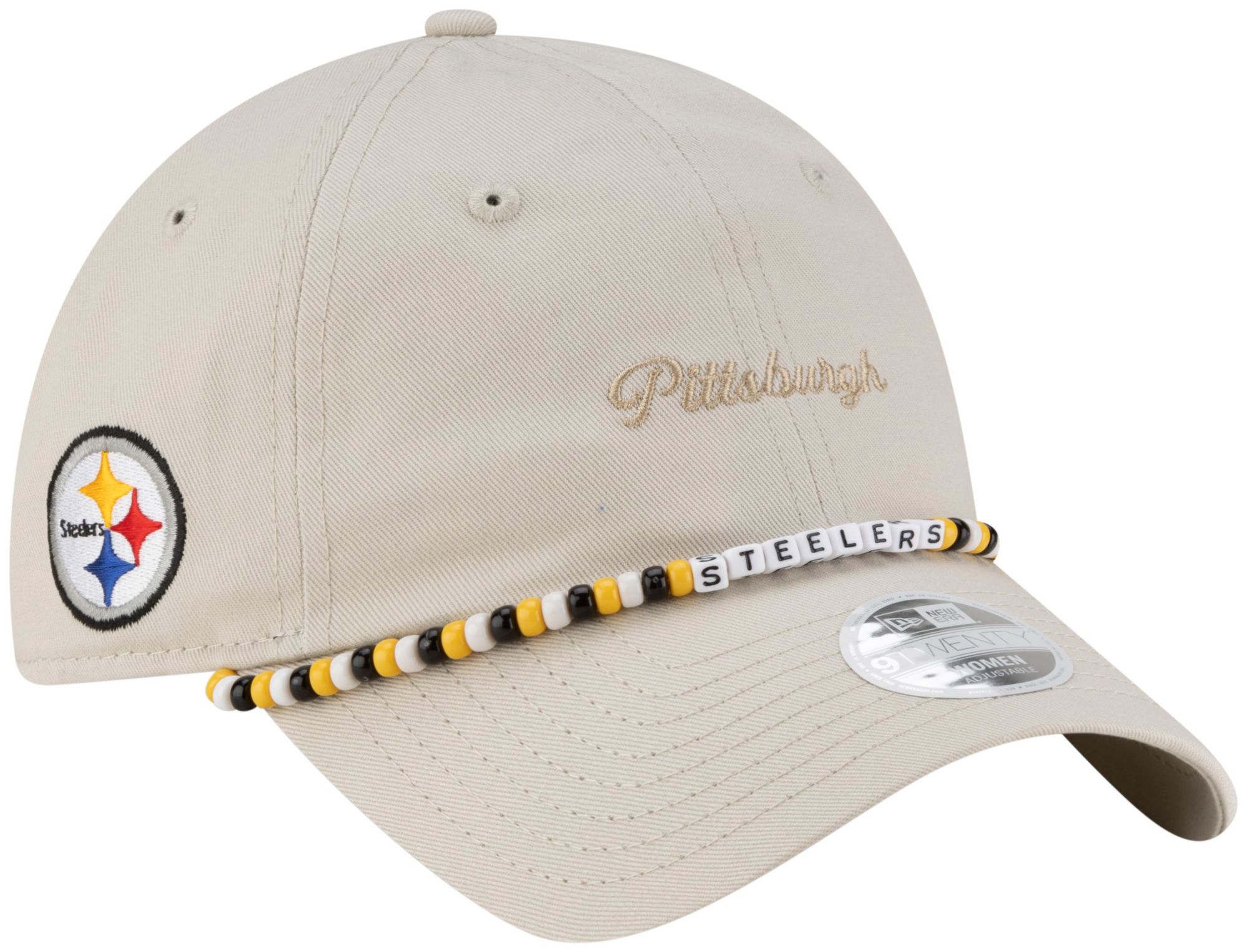 New Era Women's Pittsburgh Steelers Friendship 9Twenty Adjustable Hat product image