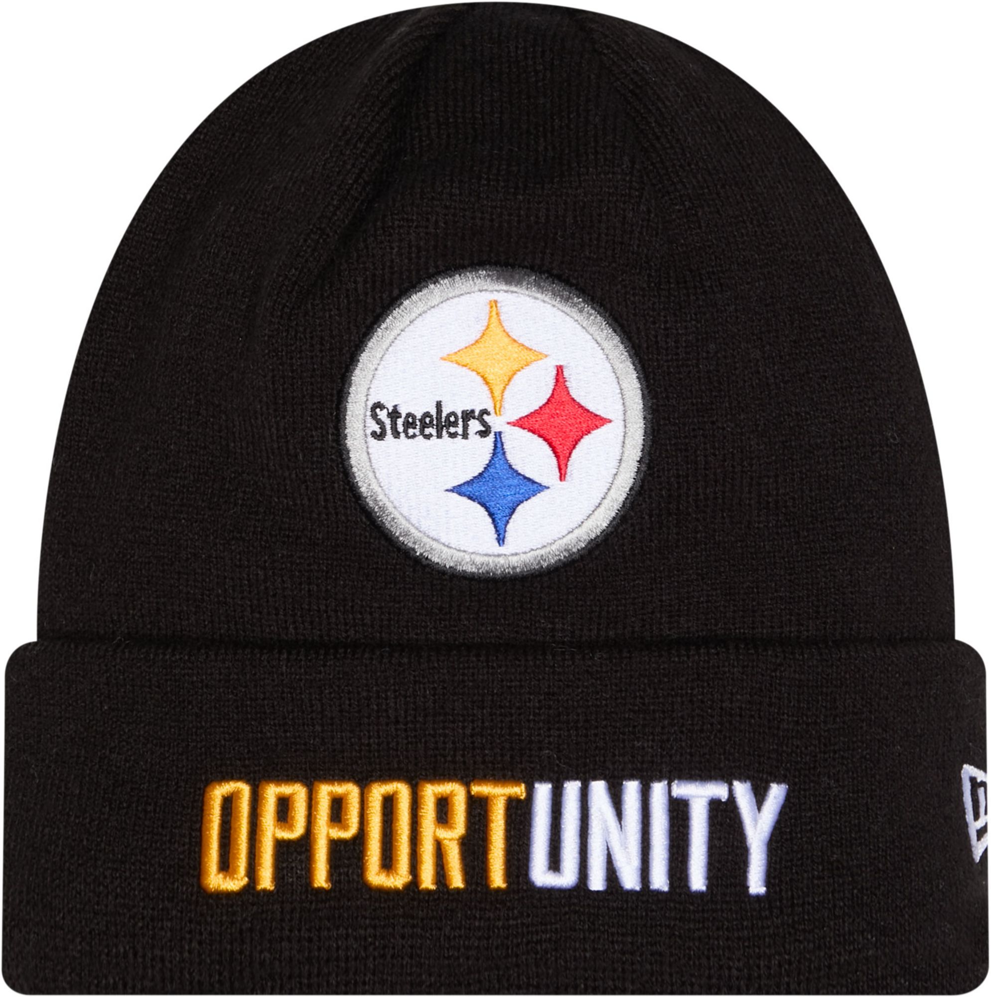 New Era Adult Pittsburgh Steelers Inspire Change 2025 Knit Beanie product image