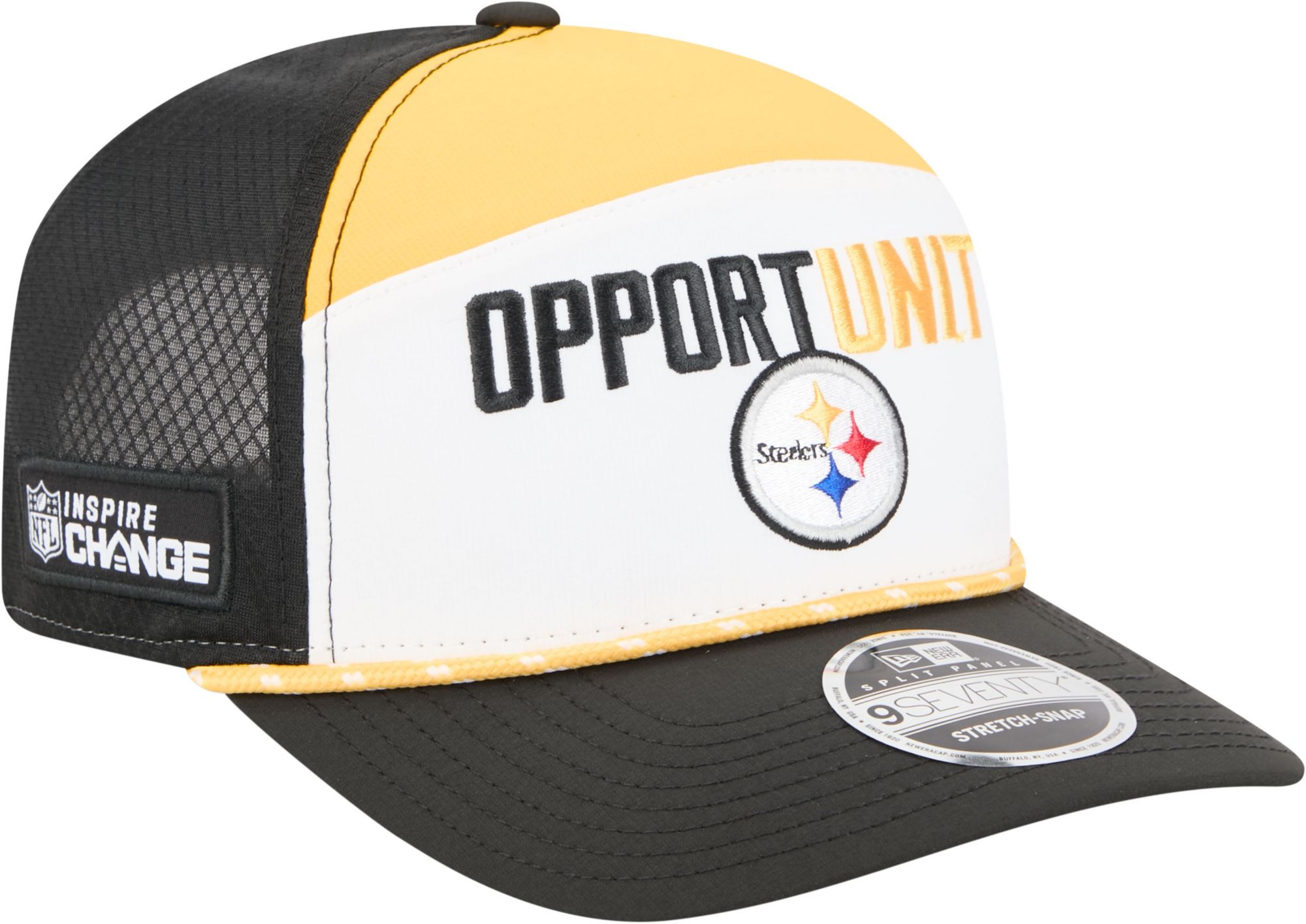 New Era Adult Pittsburgh Steelers Inspire Change 2025 9Seventy Adjustable Hat product image