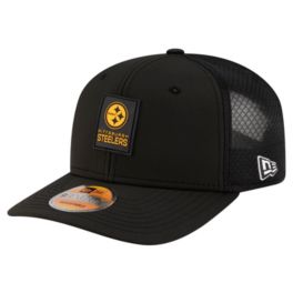 Pittsburgh Steelers キャップ ブラック NFL Sideline 2025 Pittsburgh Steelers Black Retro Crown