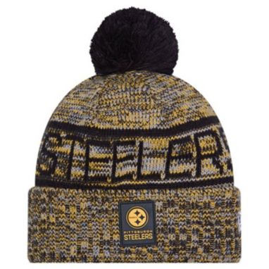 sorry, New Era Adult Pittsburgh Steelers Black Sideline Sport Knit Beanie is currently out of stock