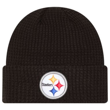 sorry, New Era Adult Pittsburgh Steelers Black Waffle Knit Beanie is currently out of stock