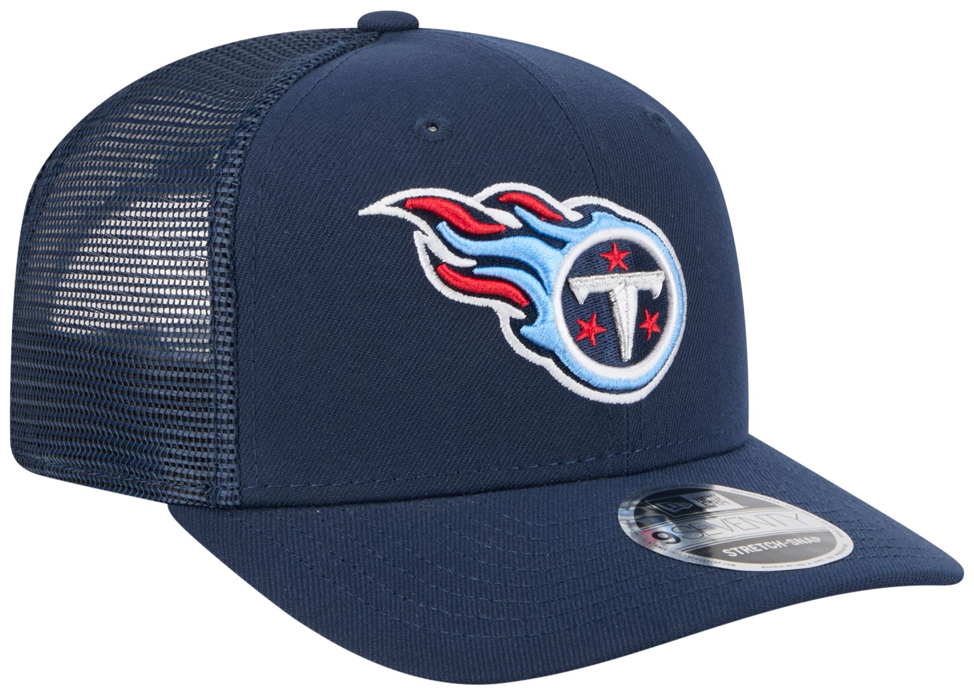New Era Adult Tennessee Titans Navy 9Seventy Adjustable Trucker Hat product image