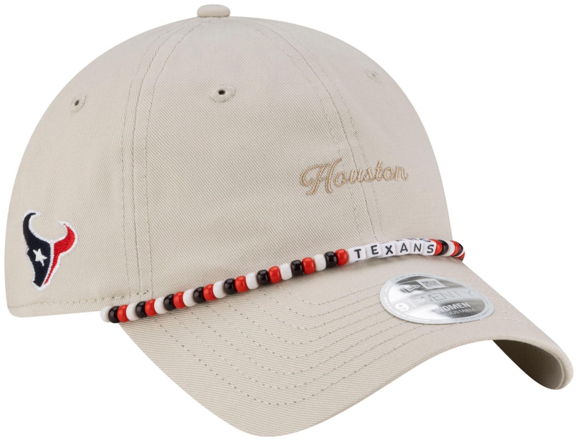 New Era Women's Houston Texans Friendship 9Twenty Adjustable Hat product image
