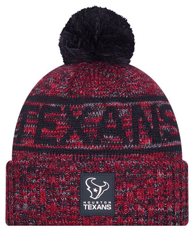 New Era Adult Houston Texans Sideline Sport Knit Beanie product image