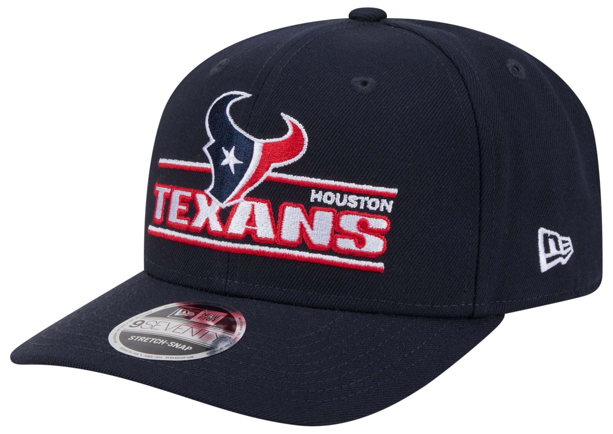 New Era Adult Houston Texans Stated Navy 9seventy Adjustable Hat product image
