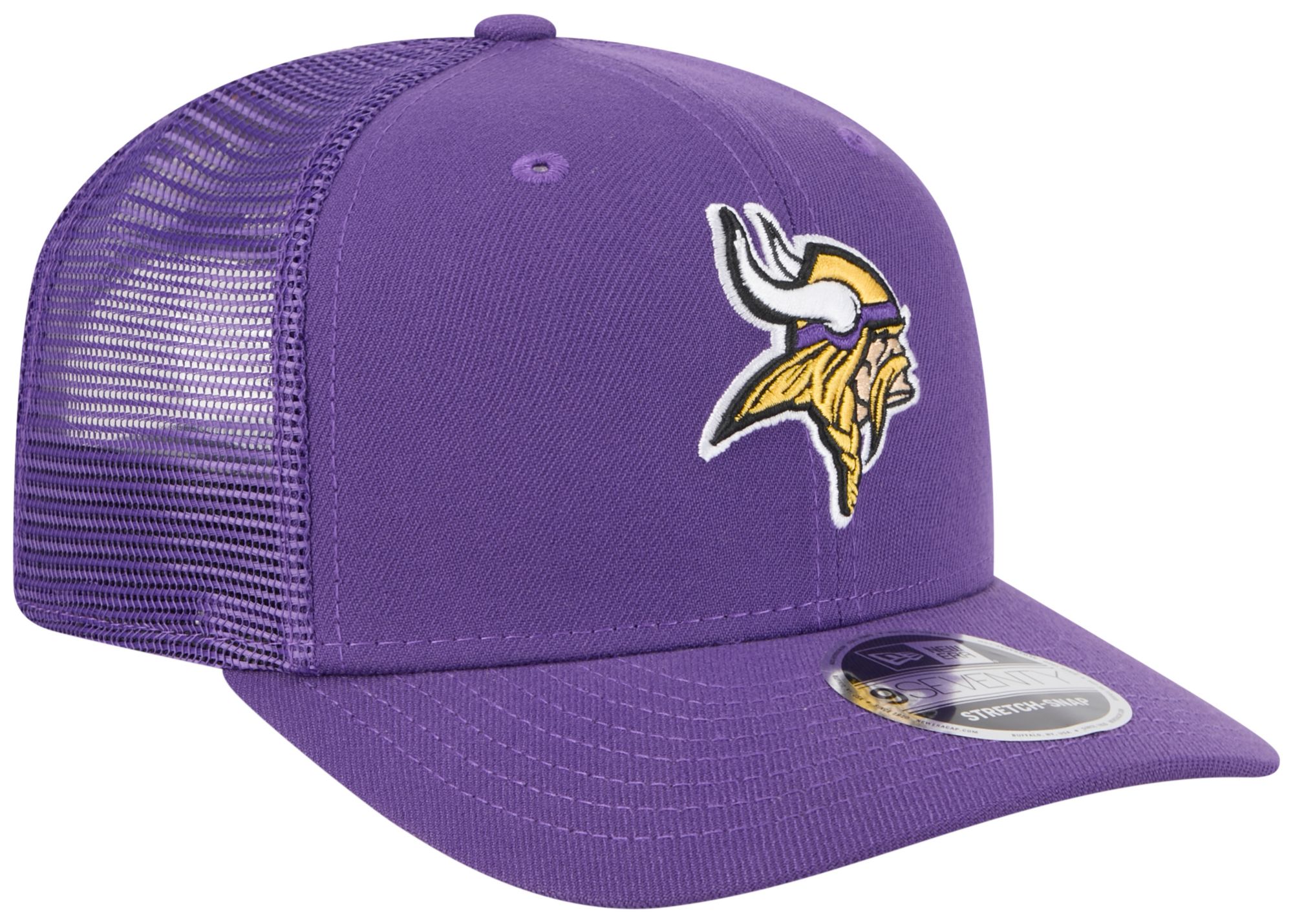 New Era Adult Minnesota Vikings Purple 9Seventy Adjustable Trucker Hat product image