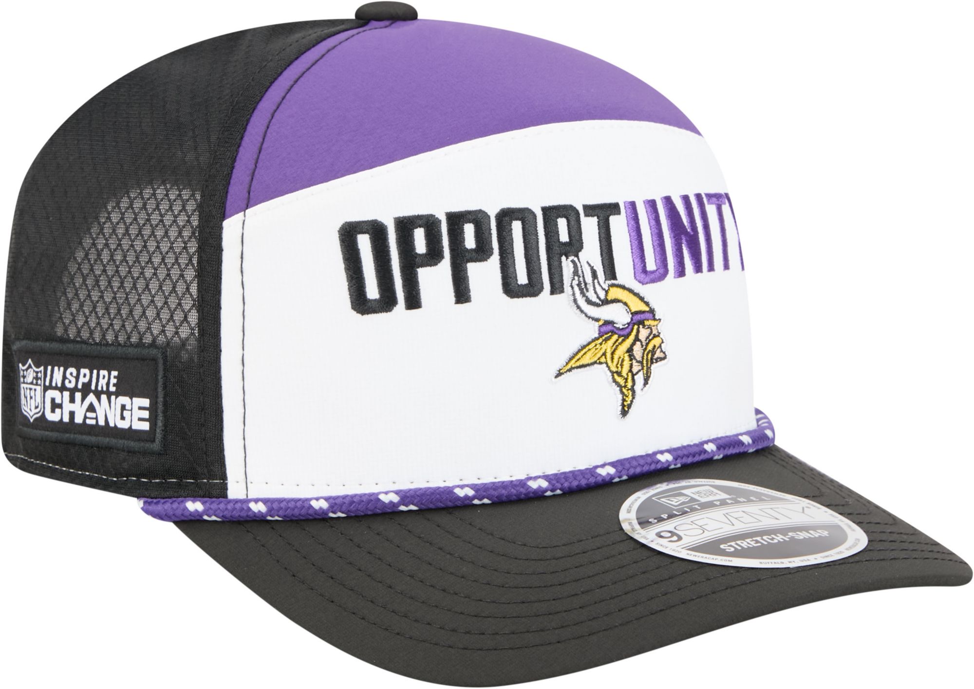 New Era Adult Minnesota Vikings Inspire Change 2025 9Seventy Adjustable Hat product image