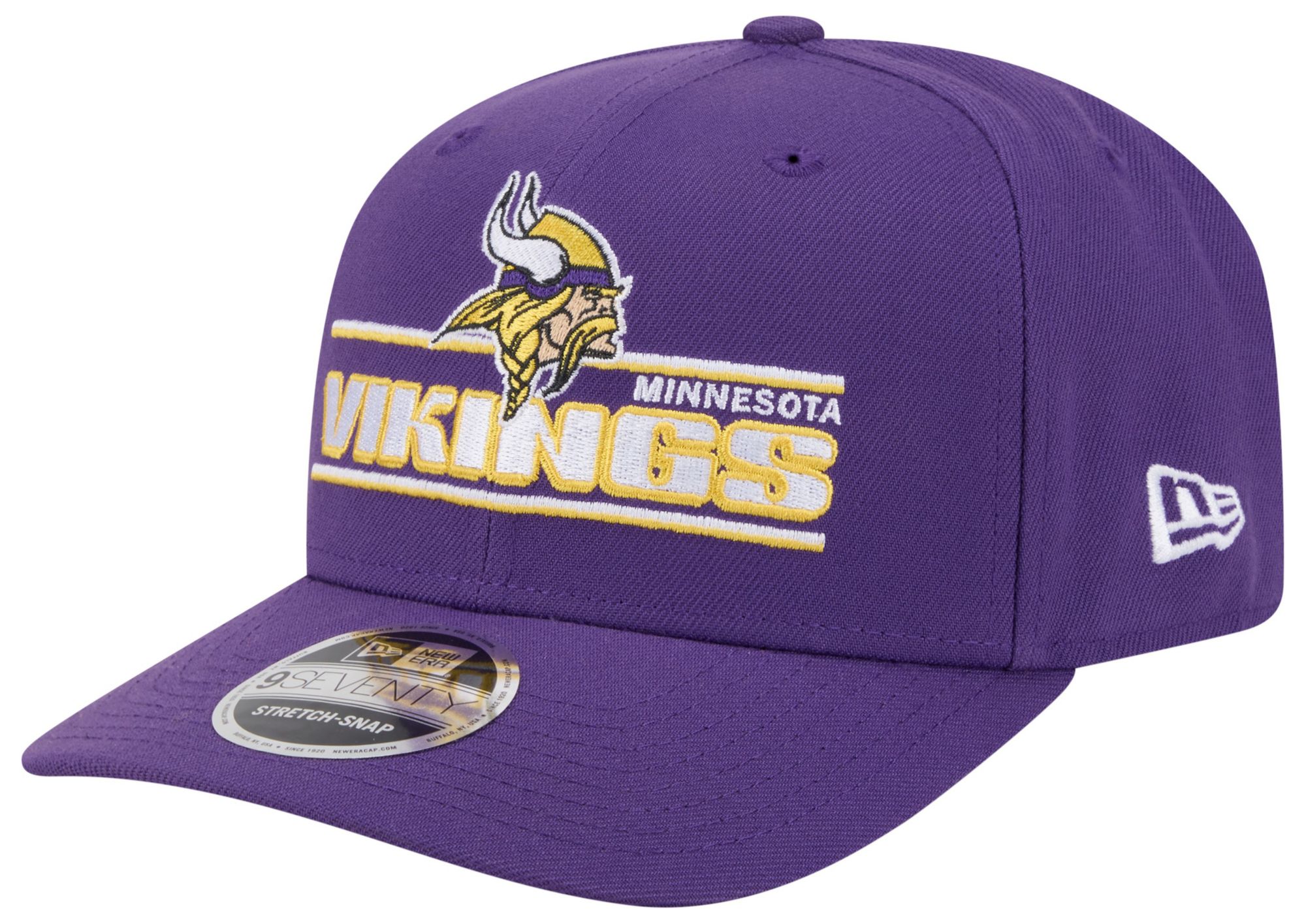 New Era Adult Minnesota Vikings Stated Purple 9seventy Adjustable Hat product image