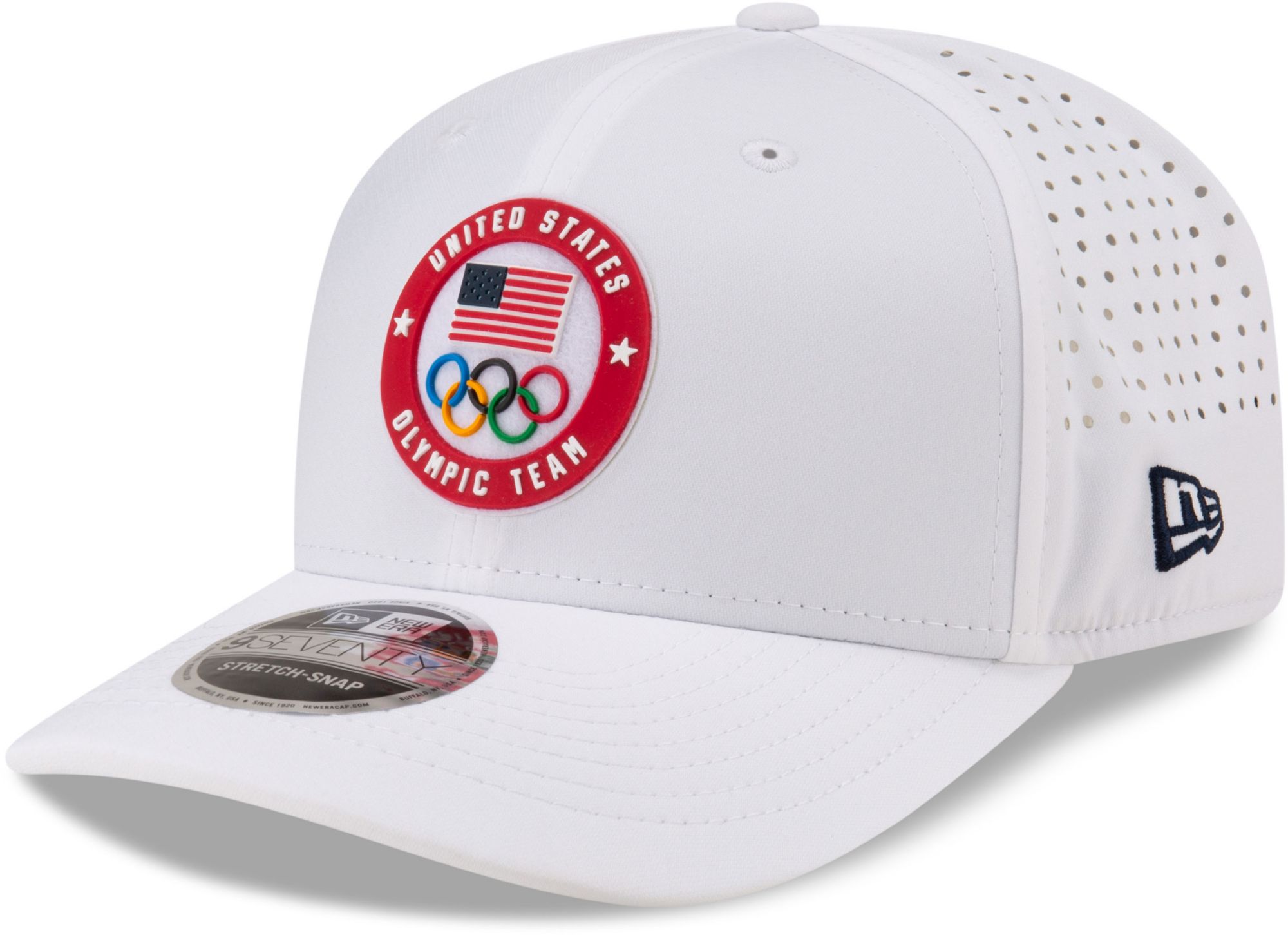 New Era Adult Team USA 2026 Crest Snapback Adjustable Hat product image