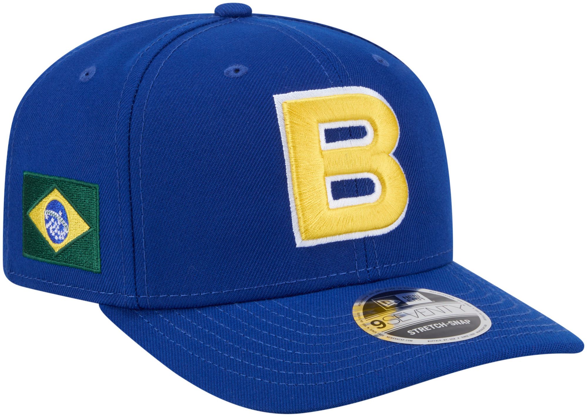 New Era Adult World Baseball Classic 2026 Brazil Logo 9Seventy Adjustable Hat product image
