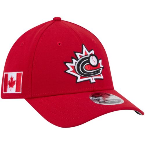 New Era Adult World Baseball Classic 2026 Canada Logo 9Seventy