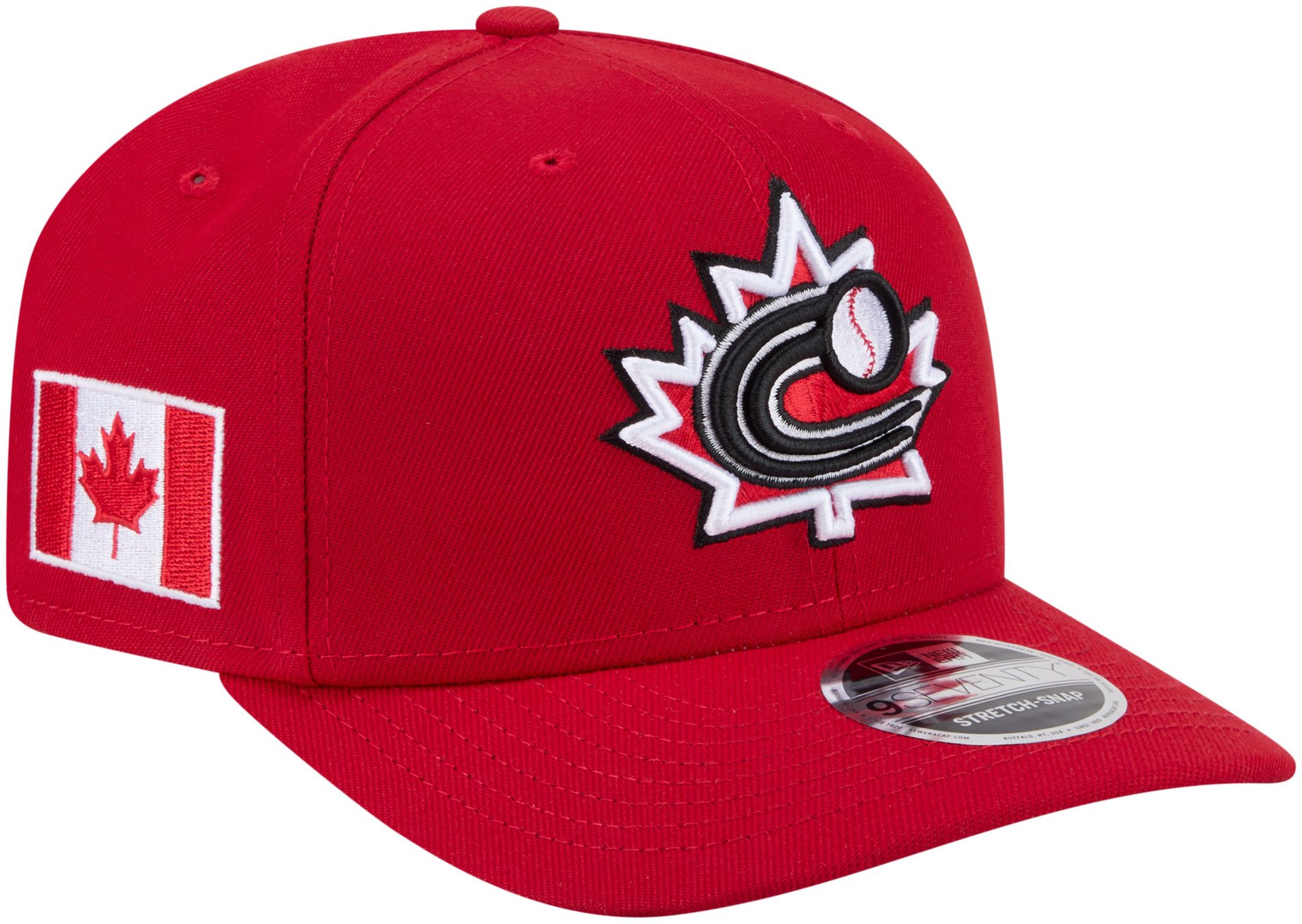 New Era Adult World Baseball Classic 2026 Canada Logo 9Seventy Adjustable Hat product image