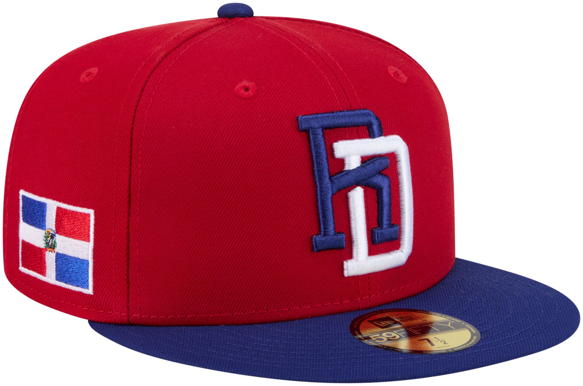 New Era Adult World Baseball Classic 2026 Domincan Republic Logo 59Fifty Fitted Hat product image