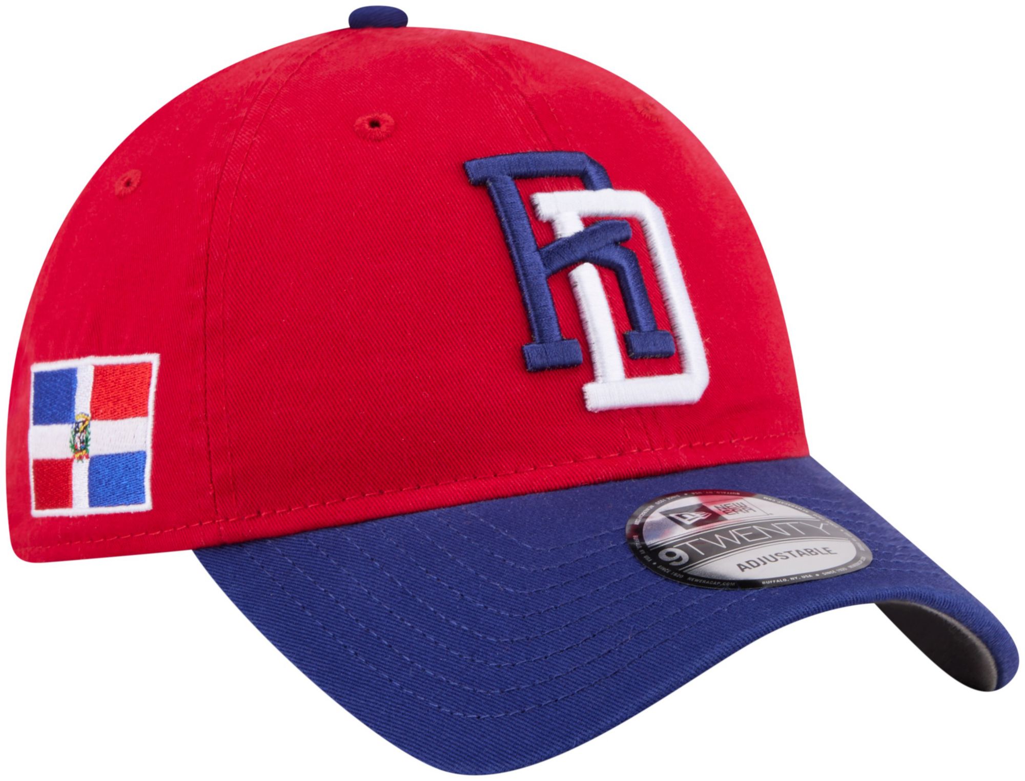 New Era Adult World Baseball Classic 2026 Domincan Republic Logo 9Twenty Adjustable Hat product image