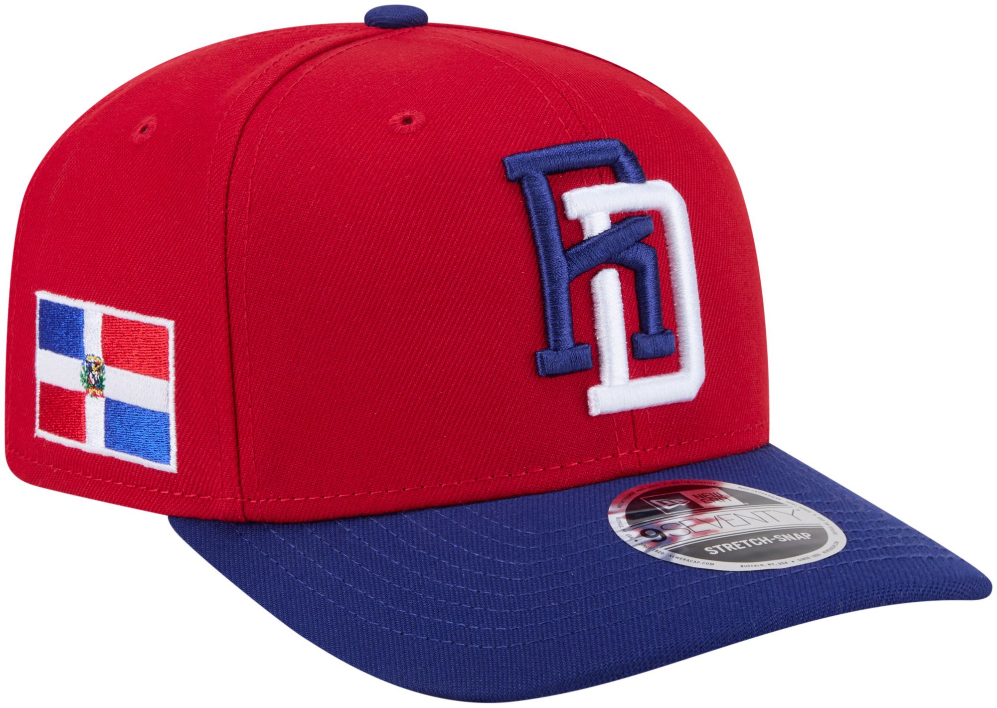 New Era Adult World Baseball Classic 2026 Domincan Republic Logo 9Seventy Adjustable Hat product image