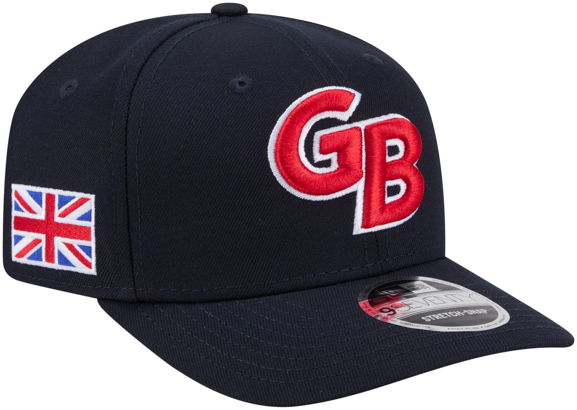 New Era Adult World Baseball Classic 2026 Great Britain Logo 9Seventy Adjustable Hat product image