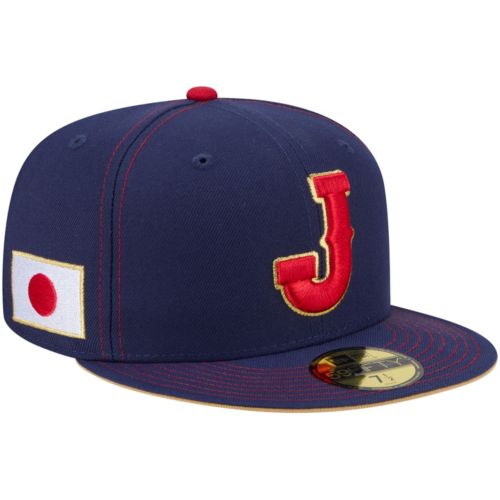 New Era Adult World Baseball Classic 2026 Japan Logo 9Seventy