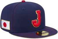 New Era Adult World Baseball Classic 2026 Japan Logo 59Fifty