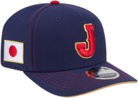 New Era Adult World Baseball Classic 2026 Japan Logo 9Seventy