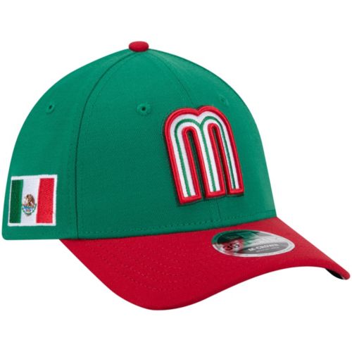 New Era Adult World Baseball Classic 2026 Mexico Logo 59Fifty