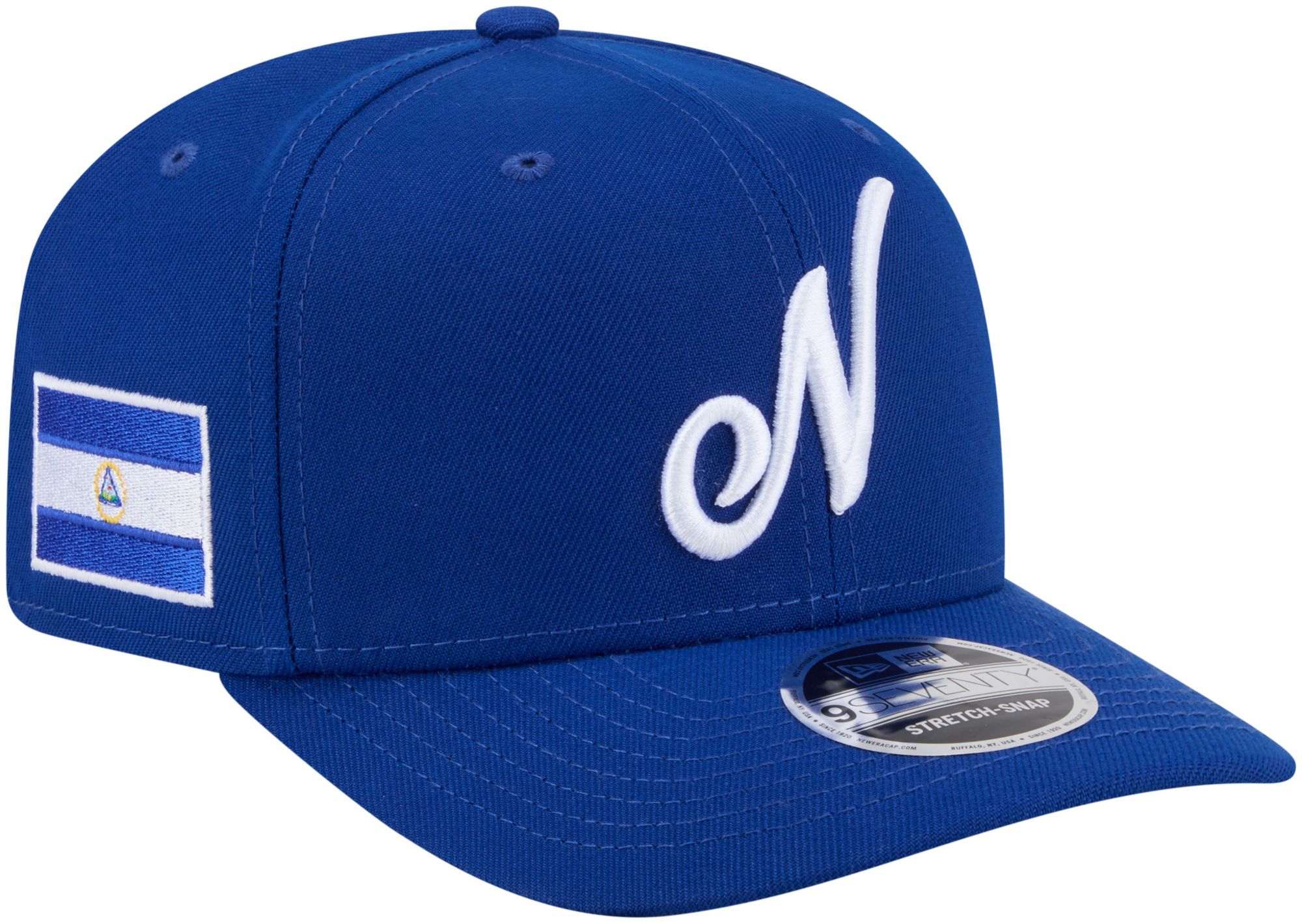 New Era Adult World Baseball Classic 2026 Nicaragua Logo 9Seventy Adjustable Hat product image