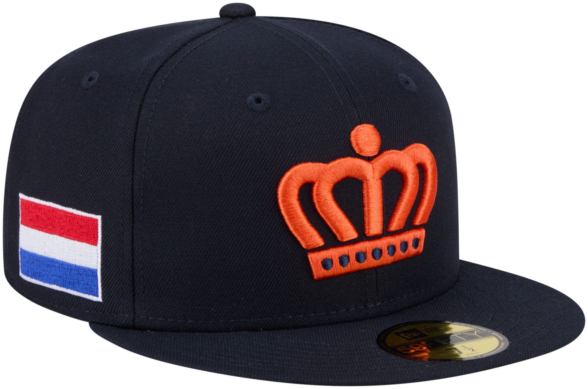 New Era Adult World Baseball Classic 2026 Netherlands Logo 59Fifty Fitted Hat product image