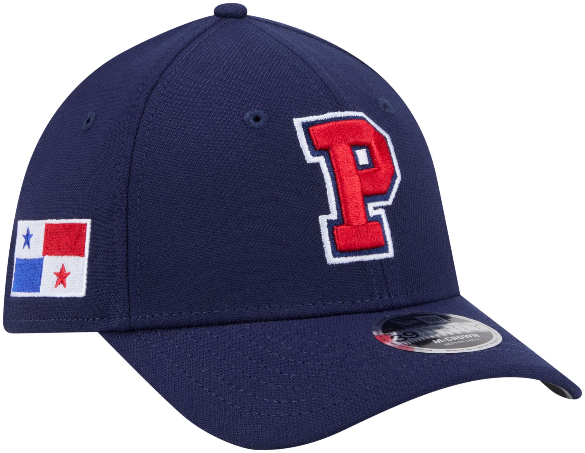 New Era Adult World Baseball Classic 2026 Panama Logo 39Thirty Fitted Hat product image