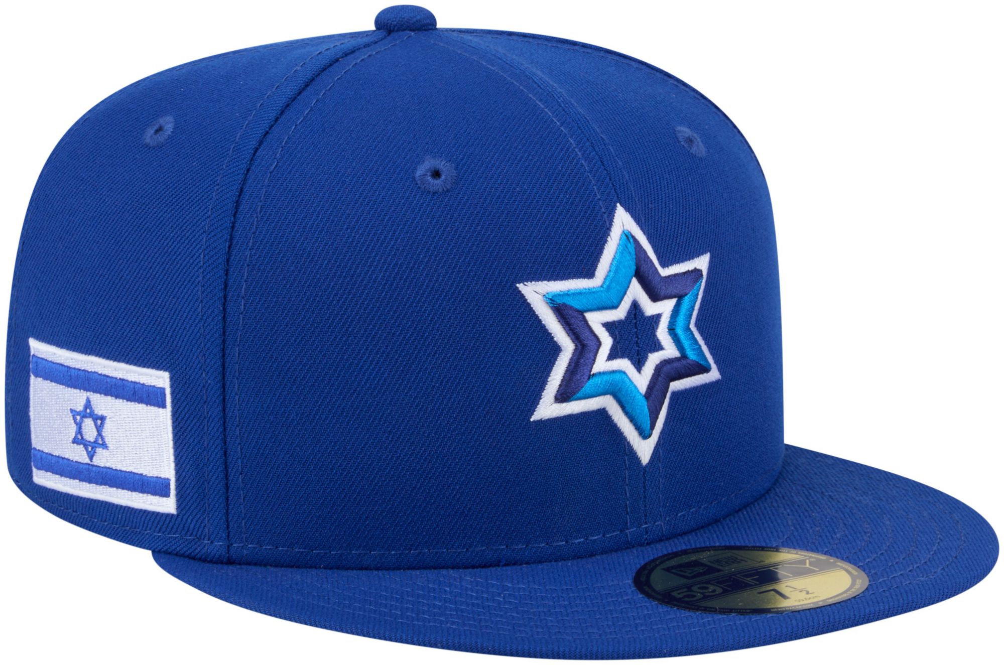 New Era Adult World Baseball Classic 2026 Israel Logo 59Fifty Fitted Hat product image