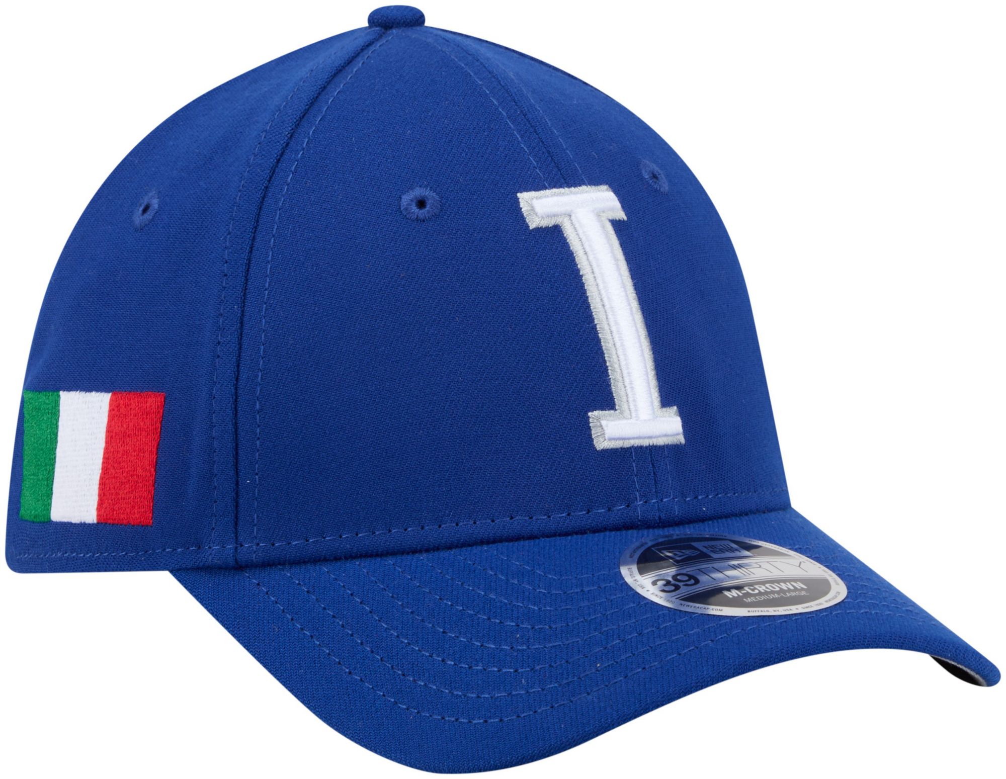 New Era Adult World Baseball Classic 2026 Italy Logo 39Thirty Fitted Hat product image