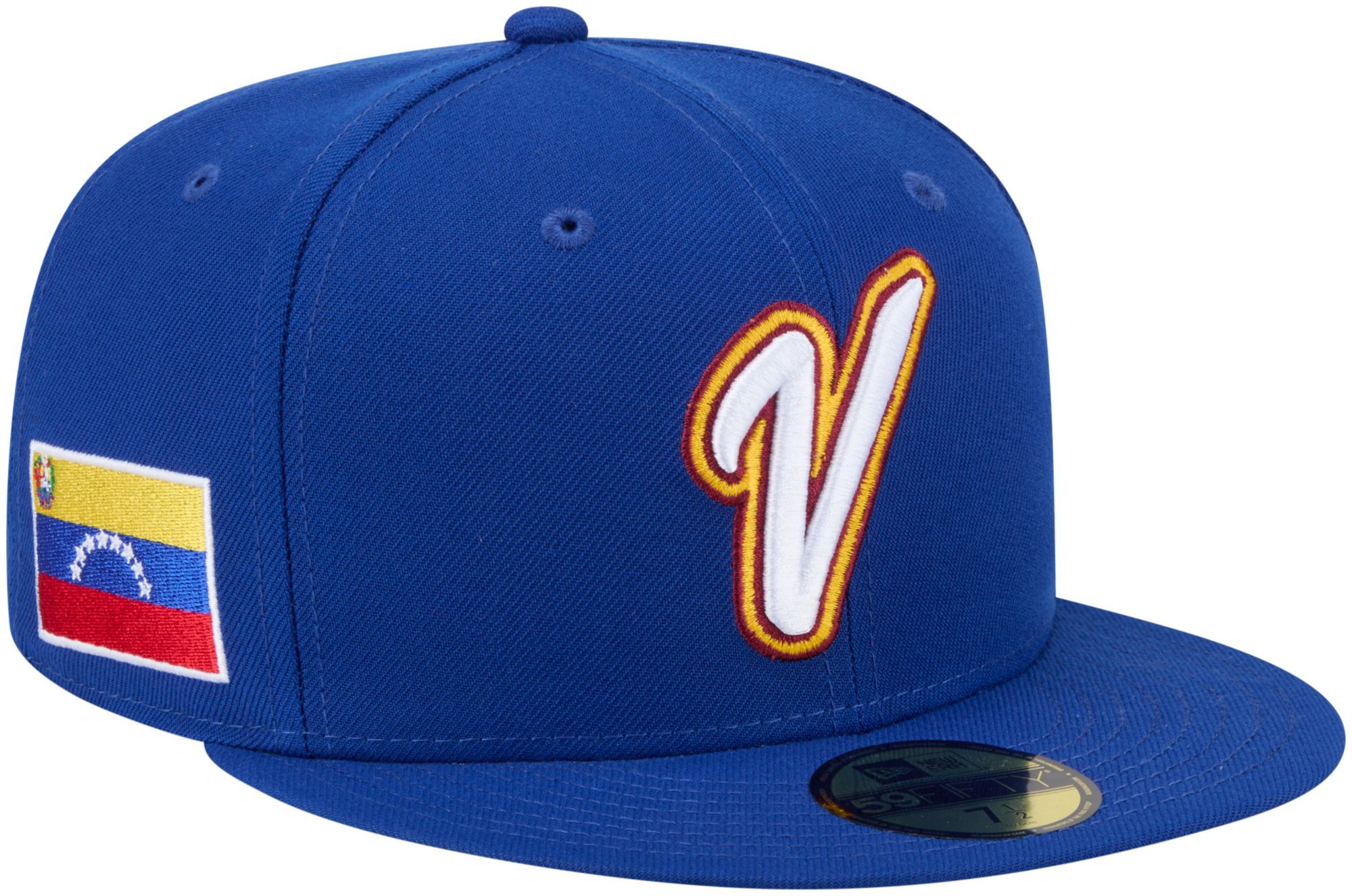 New Era Adult World Baseball Classic 2026 Venezuela Logo 59Fifty Fitted Hat product image