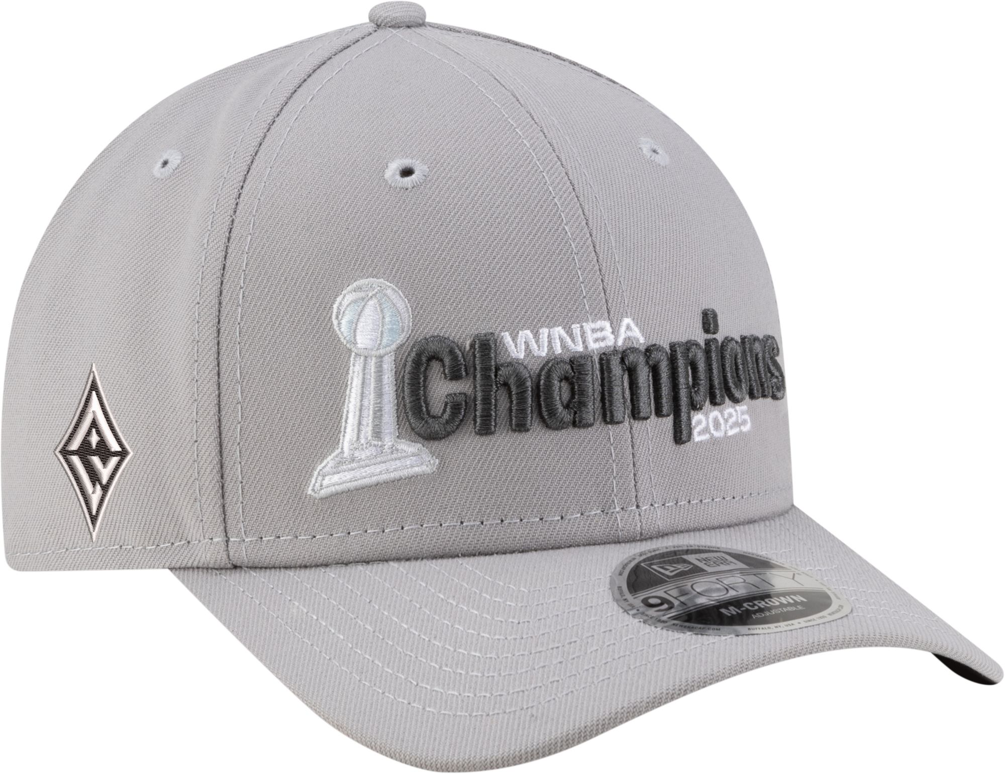 New Era Adult 2025 WNBA Champions Las Vegas Aces 9Forty Locker Room Adjustable Hat product image