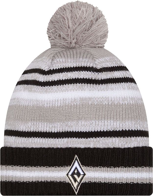 New Era Adult Las Vegas Aces Grey Cheer Knit Hat product image
