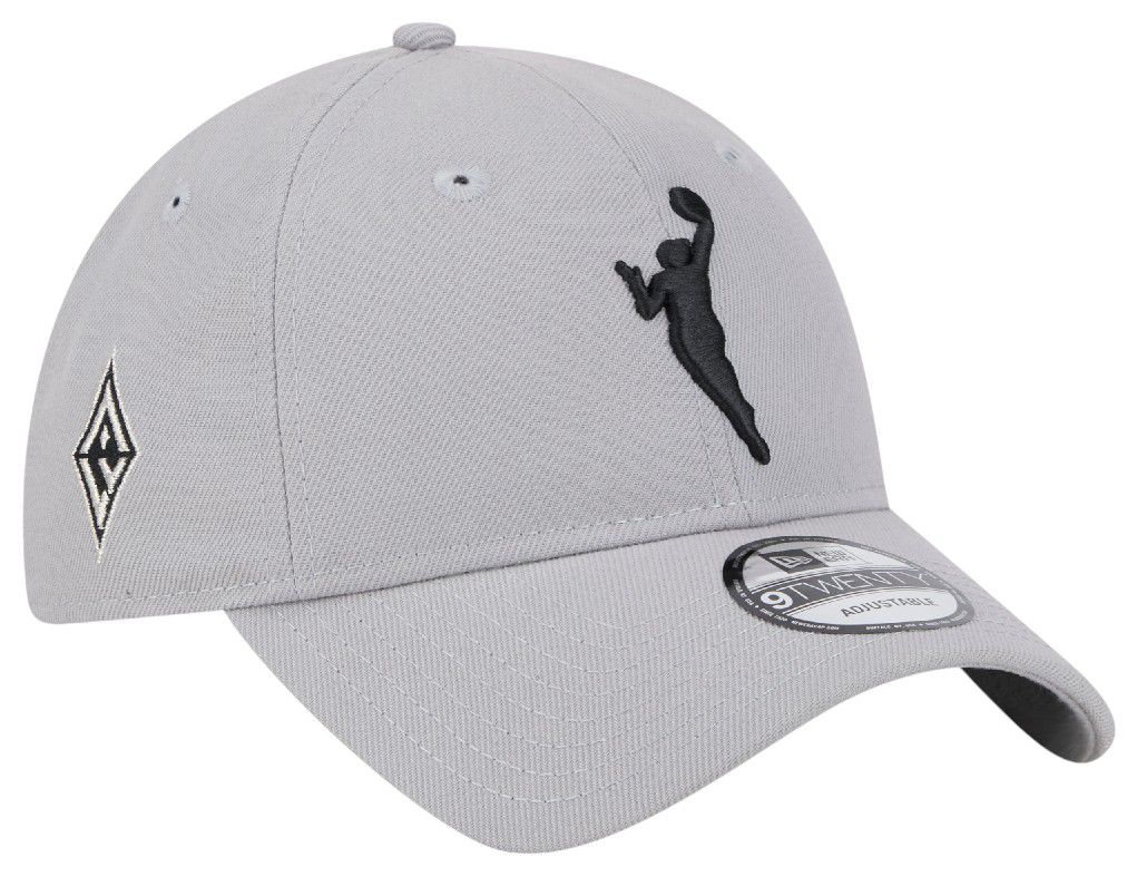 New Era Adult Las Vegas Aces Grey Jumpwoman 9Twenty Adjustable Hat product image