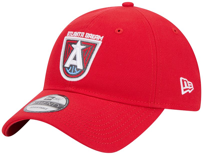 New Era Adult Atlanta Dream Red Logo 9Twenty Adjustable Hat product image