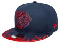 New Era Adult Indiana Fever Flame Navy 9Fifty Adjustable Hat
