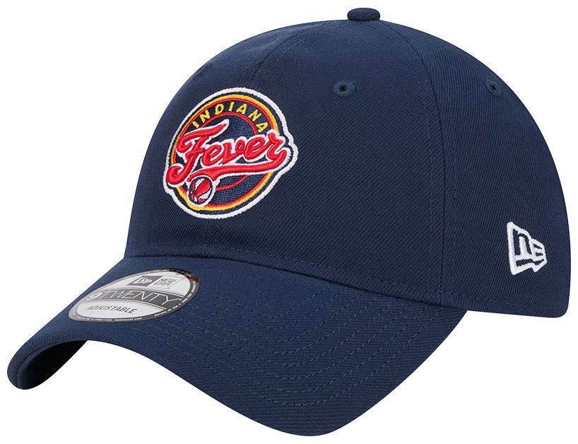 New Era Adult Indiana Fever Navy Logo 9Twenty Adjustable Hat product image